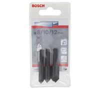 Bosch 2608596667 3 PCE Countersink Bit Set 50 Mm .6-8 Mm .8-10-12 Mm