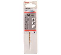 Bosch HSS-TiN Drill Bit 2.5mm