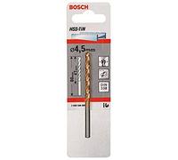 Bosch 2608596696 4.5 x 47 x 80 mm DIN338 HSS-TiN Drill Bits