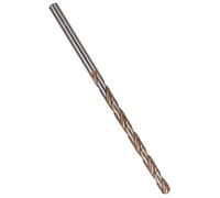 Bosch 5x PRO Metal HSS-G Twist Drill Bit Long Length (for Non-ferrous metals, Steel, Ø 6,50 mm, Professional Accessory Rotary Drill/Drivers)