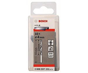 Bosch 2608597231 40 x 22 x 55 mm Din1897 HSS-R Stub Drill Bits