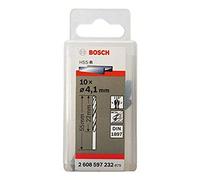 Bosch 2608597232 41 x 22 x 55 mm Din1897 HSS-R Stub Drill Bits