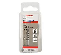 Bosch 2608597233 42 x 22 x 55 mm Din1897 HSS-R Stub Drill Bits