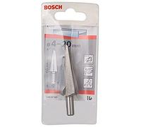 Bosch 2608597523 Sheet Metal Cone Bit, 0 V, Silver, 4-20 mm