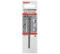 Bosch Silver Percussion Masonry Drill Bit 5.5mm 85mm