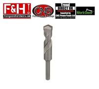 Bosch 2608597674 Silver Percussion Concrete Drill Bit 22mm Masonry Clearance