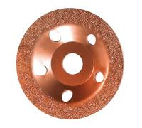 Bosch 2608600177 Hard Metal Cutting Disc Fine/Flat, Bronze, 115 mm