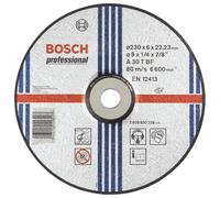 Bosch Professional 2608600218 Expert for Metal Grinding disc with Depressed Centre, Multicolour