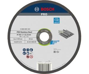 Bosch 2608600322 Sanding Accessories Cutting Disc 180 x 3.0 mm Straight X