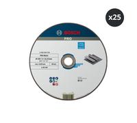 Bosch 2608600324 Expert Metal Cutting Discs 230Mm (25 Pack) BOS-2608600324-25