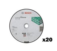 Bosch 2608600326 Stone Straight Cutting Angle Grinder Disc 9" 230mm V.07/2018