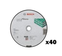 Bosch 2608600326 Stone Straight Cutting Angle Grinder Disc 9" 230mm V.07/2018