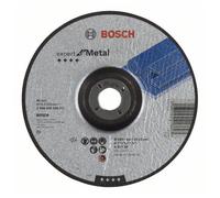 Bosch 2608600538 Grinding Disc for Steel, Black, 180 x 4.8 mm