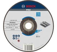 Bosch 2608600538 Grinding Disc for Steel, Black, 180 x 4.8 mm
