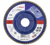 Bosch 2608601272 X431 Flap Disc 115mm Metal Finishing Angle Grinde...