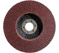 Bosch 2608601275 Straight K60 Flap Disc for Metal, 0 V, Black/Red, 125 mm