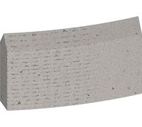 Bosch 2608601419 Segment for Diamond Drill Bit, Grey, 102 mm