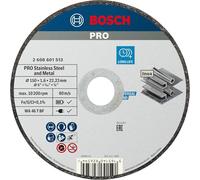 BOSCH 2608601513 - Standard Straight Cut Abrasive Disc Standard: 150 x 1.6 mm