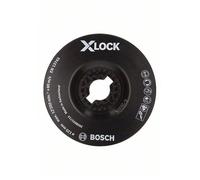 Bosch 2608601714 X-LOCK Supporting Disc Soft 125 mm for Fine Grinding