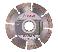 Bosch 2608602196 Diamond Cutting Disc Standard for Concrete | for Concrete, Ø 115 mm, Professional Accessory Small Angle Grinder