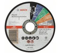 Bosch Rapido MultiConstruction Cutting Disc 125mm 1.6mm 22mm