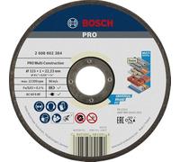 Bosch Rapido Multiconstruction Thin Cutting Discs - 115mm