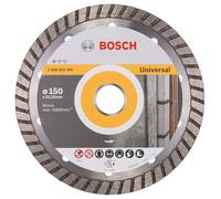 Bosch 2608602395 Standard for Universal Turbo Diamond Cutting Disc, 150mm Ø, 22.23mm x 2.5mm x 10mm