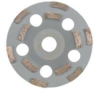 Bosch 2608602552 Diamond Grinding Head Expert for 125 x 22.23 x 4.5 mm Concrete
