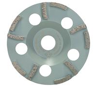 Bosch 2608602554 125 x 22.23 x 4.5 mm Expert for Concrete Extra-Clean Diamond Grinding Head