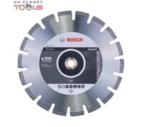 Bosch 2608602624 Pro Asphalt Diamond Blade 300mm x 25/20mm