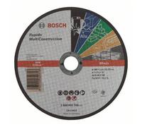 Bosch 2608602766 Rapido Cutting Disc 180mm Versatile Fast Low Noise