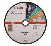 Bosch Accessories Cutting Disc Universal Flat Hub Rapido Multi Construction 230x1.9 mm â€“ 2608602767
