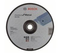 Bosch Standard Depressed Centre Metal Cutting Disc 230mm 3mm 22mm