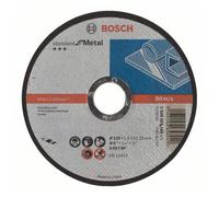 Bosch Professional 1x Standard for Metal Cutting Disc (for Metal, Ø 125 x 1,6 x 22,23 mm, Straight, Accessory Angle Grinder)