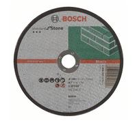 Bosch 1x PRO Stone Longlife Cutting Disc for Large Angle Grinder and Bore 22.23 mm (for Hollow brick building block, Marble, Ø 180 mm, Professional Accessory Large Angle Grinder)