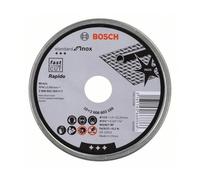 Bosch 2608603254 Standard For Inox Rapido Straight Cutting Discs 115 X 22 X 1Mm