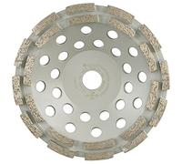 Bosch 2608603328 Diamond Grinding Head Best for Eibenstock EBS 180 H and 180 x 22.23 x 5.5 mm Concrete