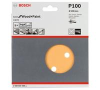 Bosch 2608605088 Sanding Sheet (Pack of 5)