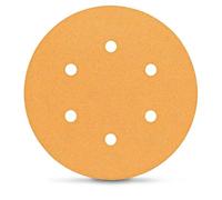 Bosch Red Wood Top Sanding Disc 150mm 150mm 120g Pack of 5