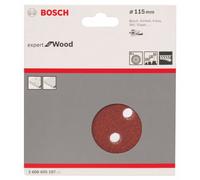Bosch 2608605107 115 mm Sanding Sheets for Random Orbit Sanders