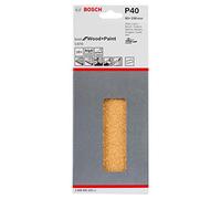 Bosch 2608605225 93 x 230 mm Set of Sanding Papers
