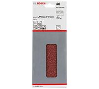 Bosch Sanding Sheets C430 Punched Clip On 1/3 93 x 230 mm 40g Pack of 10