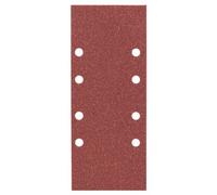 Bosch C430 Punched Clip On 1/3 Sanding Sheets 93mm x 230mm 80g Pack of 10
