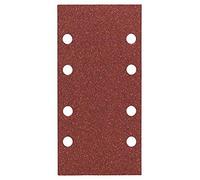 Bosch 2608605304 Sanding Sheet (10) Hook & Loop 80 Grit 93 x 186mm