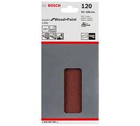 Bosch 2608605306 93 x 186 mm Sanding Sheets for Orbital Sanders