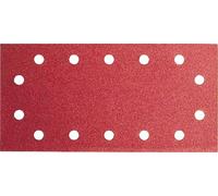 BOSCH 2608605322 115 X 230MM P60/120/180 SANDER SHEETS WOOD 14 HOLE