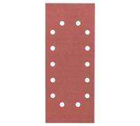 Bosch C430 Punched Clip On 1/2 Sanding Sheets 115mm x 280mm 240g Pack of 10
