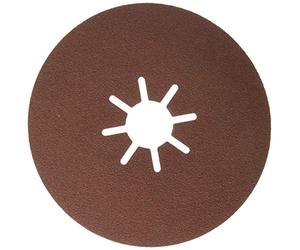 BOSCH 2608605468 115MM X 22.23MM P100 ALUM OXIDE FIBRE SANDING DISCS FOR METAL