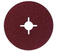 Bosch 125mm Blue Metal Sanding Disc 125mm 120g Pack of 1