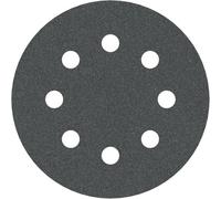 Bosch 2608605560 Sanding Sheet-Set for K180 Stone, Black, 115 mm, Set of 5 Piece